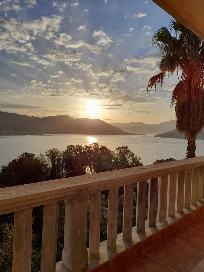 Villa Garden Apartments Herceg Novi Exterior foto