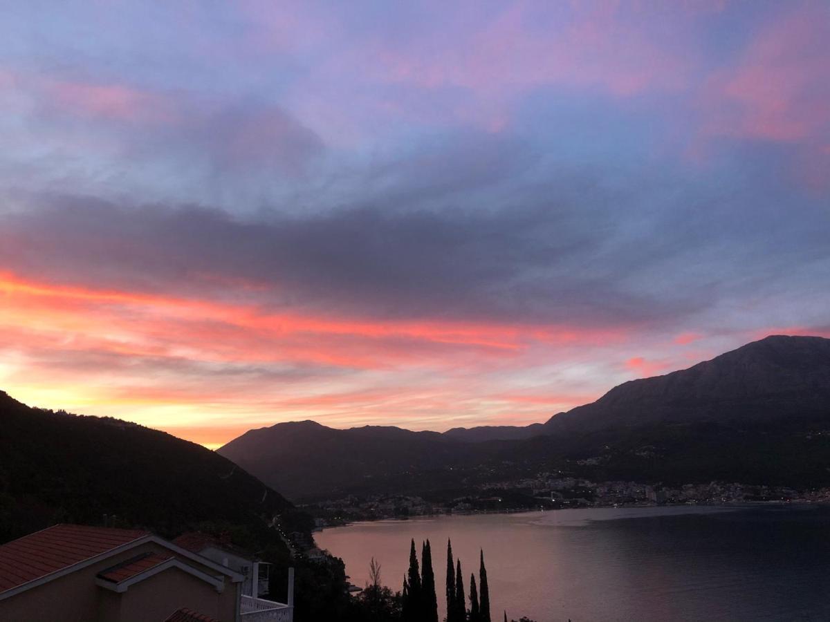 Villa Garden Apartments Herceg Novi Exterior foto